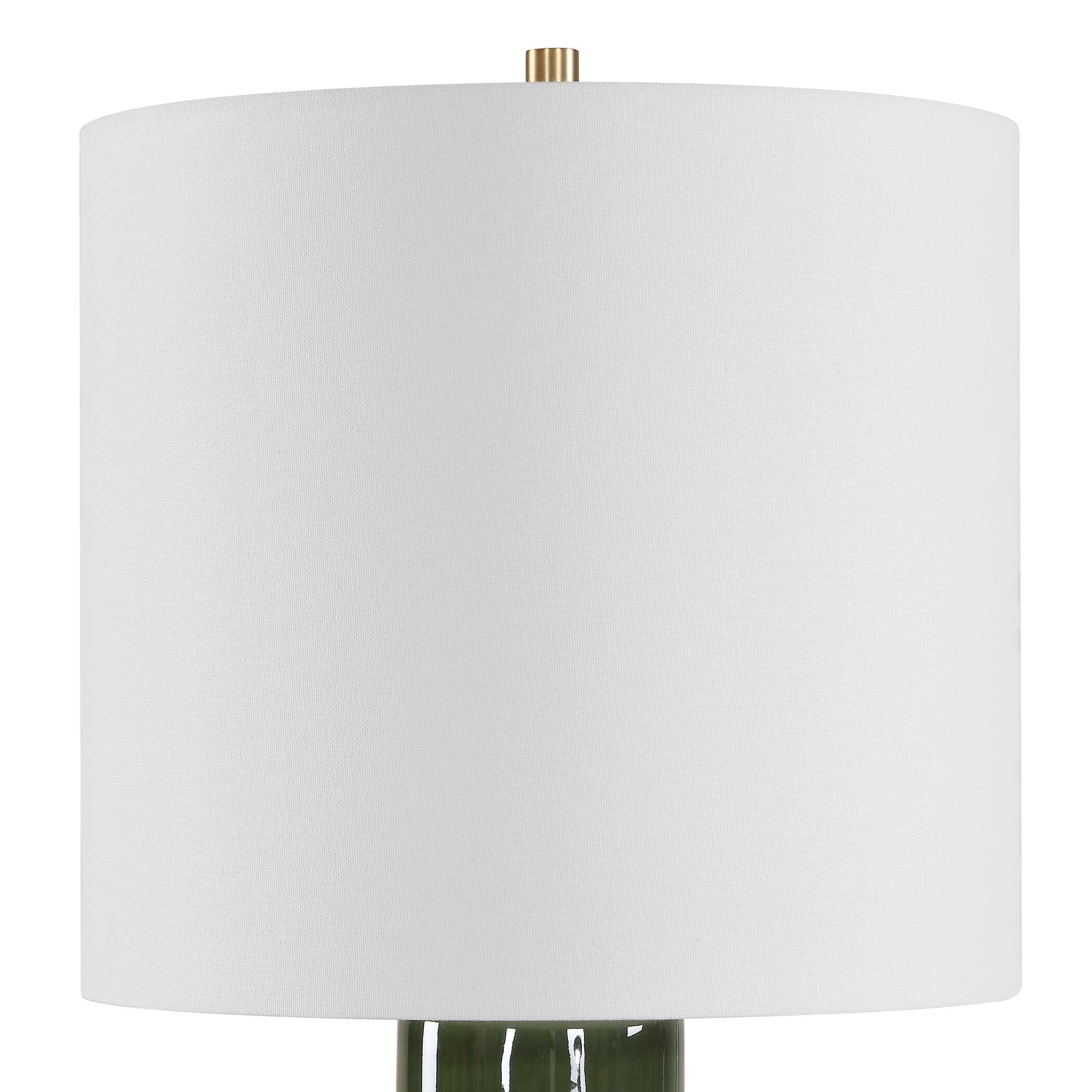Uttermost Nacua Green Table Lamp