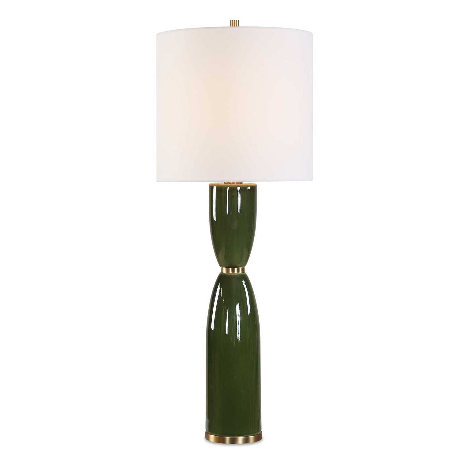 Uttermost Nacua Green Table Lamp