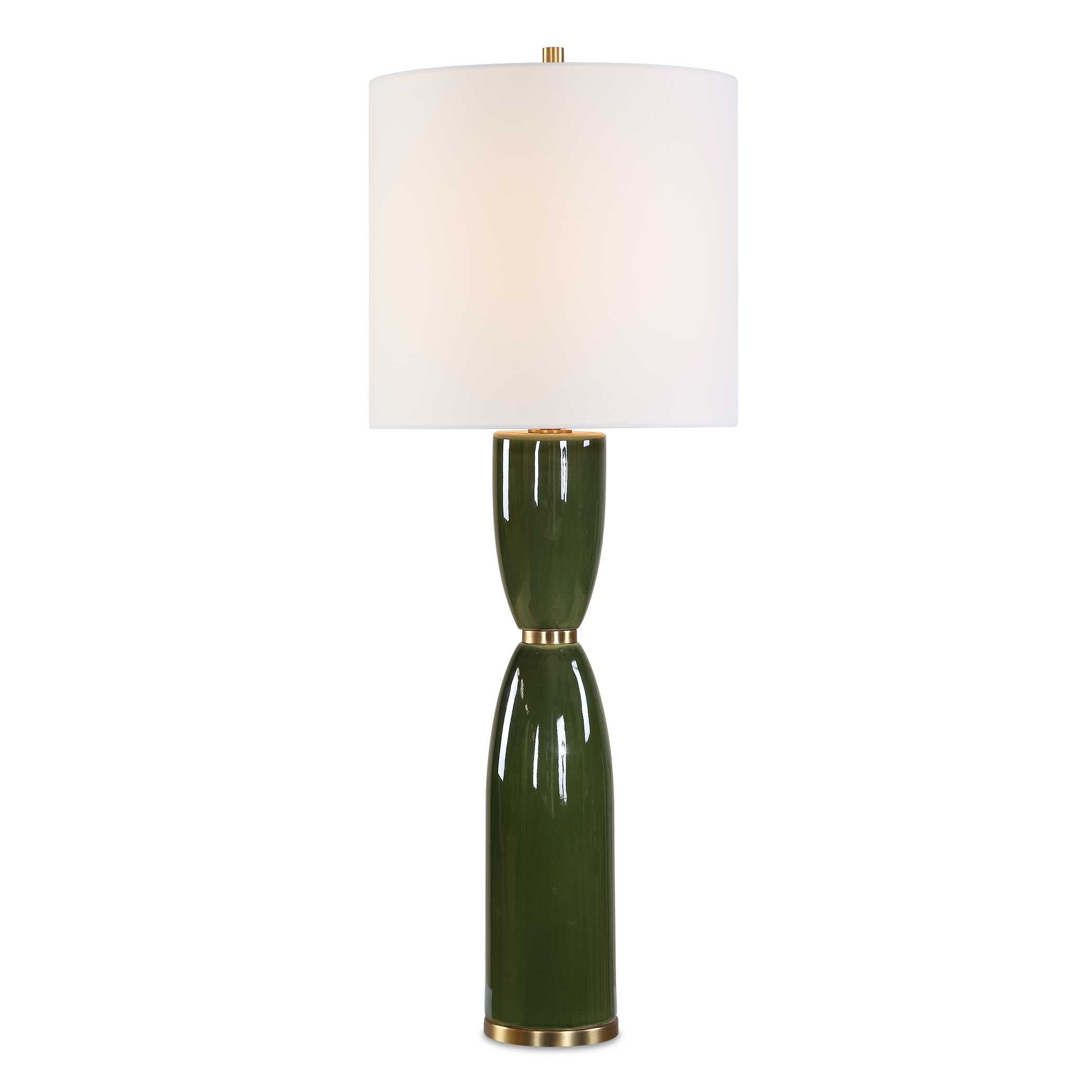 Uttermost Nacua Green Table Lamp