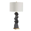Uttermost Demelo Stacked Wood Table Lamp