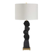 Uttermost Demelo Stacked Wood Table Lamp
