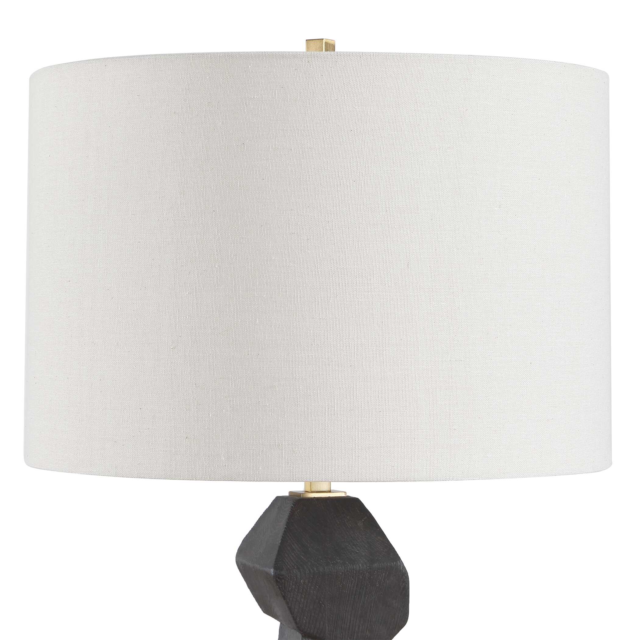 Uttermost Demelo Stacked Wood Table Lamp