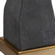 Uttermost Demelo Stacked Wood Table Lamp