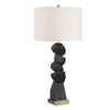Uttermost Demelo Stacked Wood Table Lamp