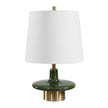 Uttermost Sieler Glossy Green Table Lamp