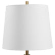 Uttermost Sieler Glossy Green Table Lamp