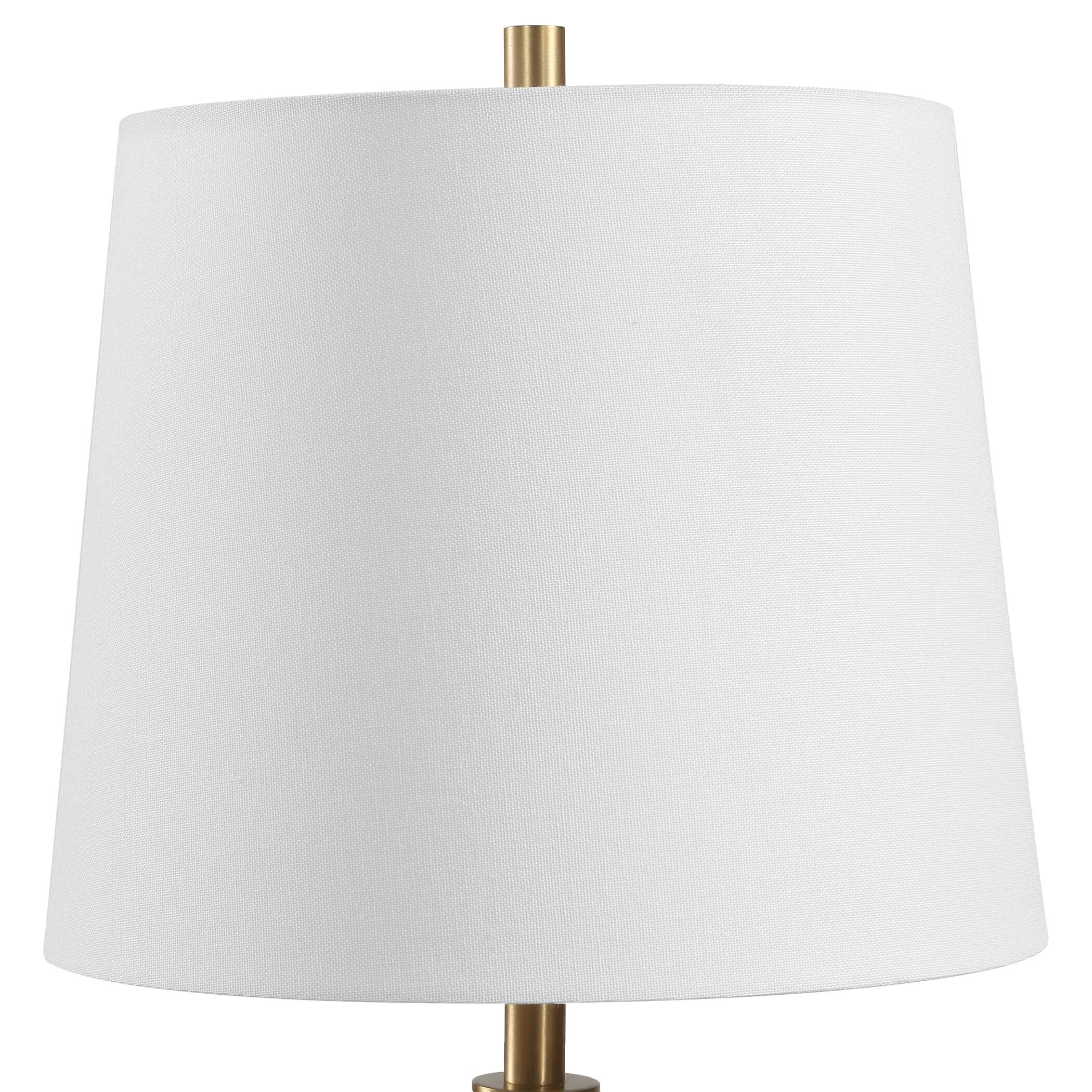 Uttermost Sieler Glossy Green Table Lamp
