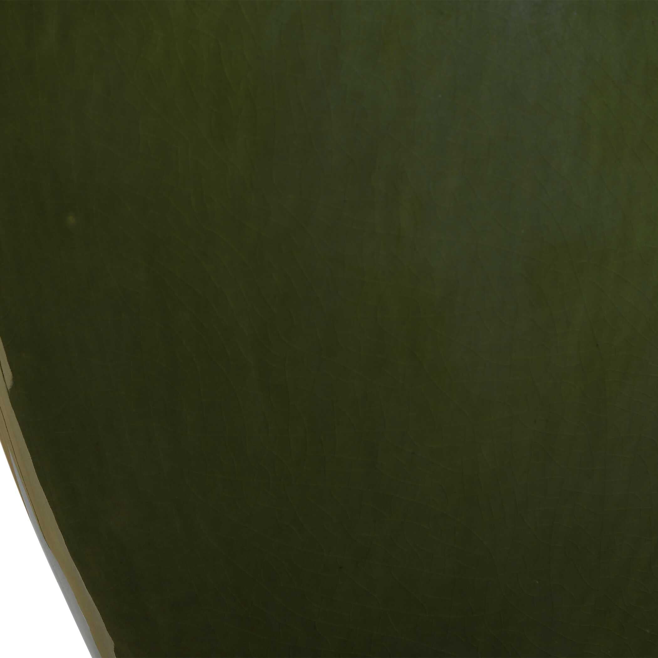 Uttermost Curhan Green Glaze Table Lamp