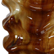 Uttermost Bassa Brown Cream Glazed Table Lamp