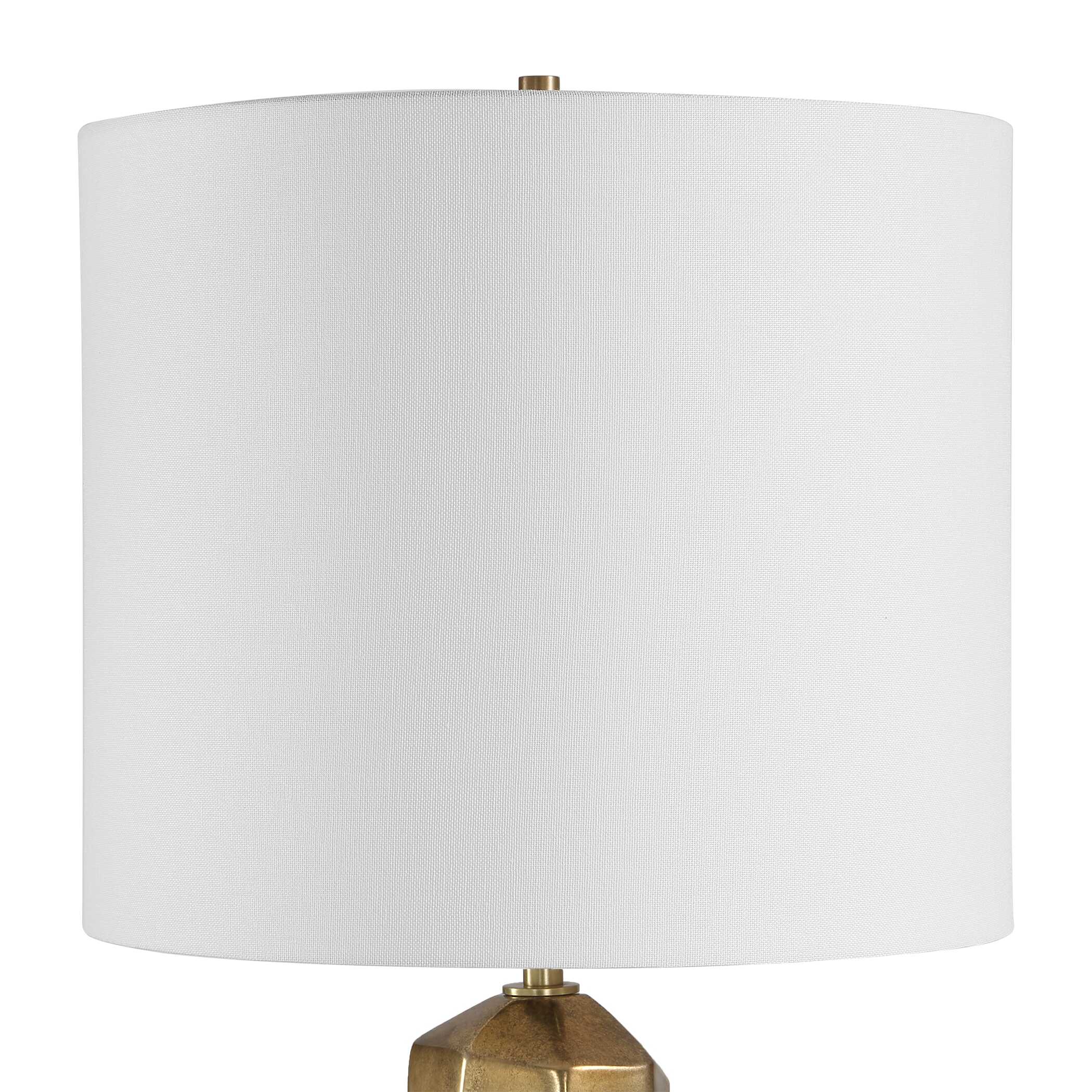 Uttermost Octavio Gold Table Lamp