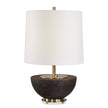 Uttermost Kalo Semi-Circular Table Lamp