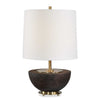 Uttermost Kalo Semi-Circular Table Lamp