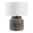 Uttermost Benedet Gray Wash Table Lamp