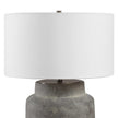 Uttermost Benedet Gray Wash Table Lamp