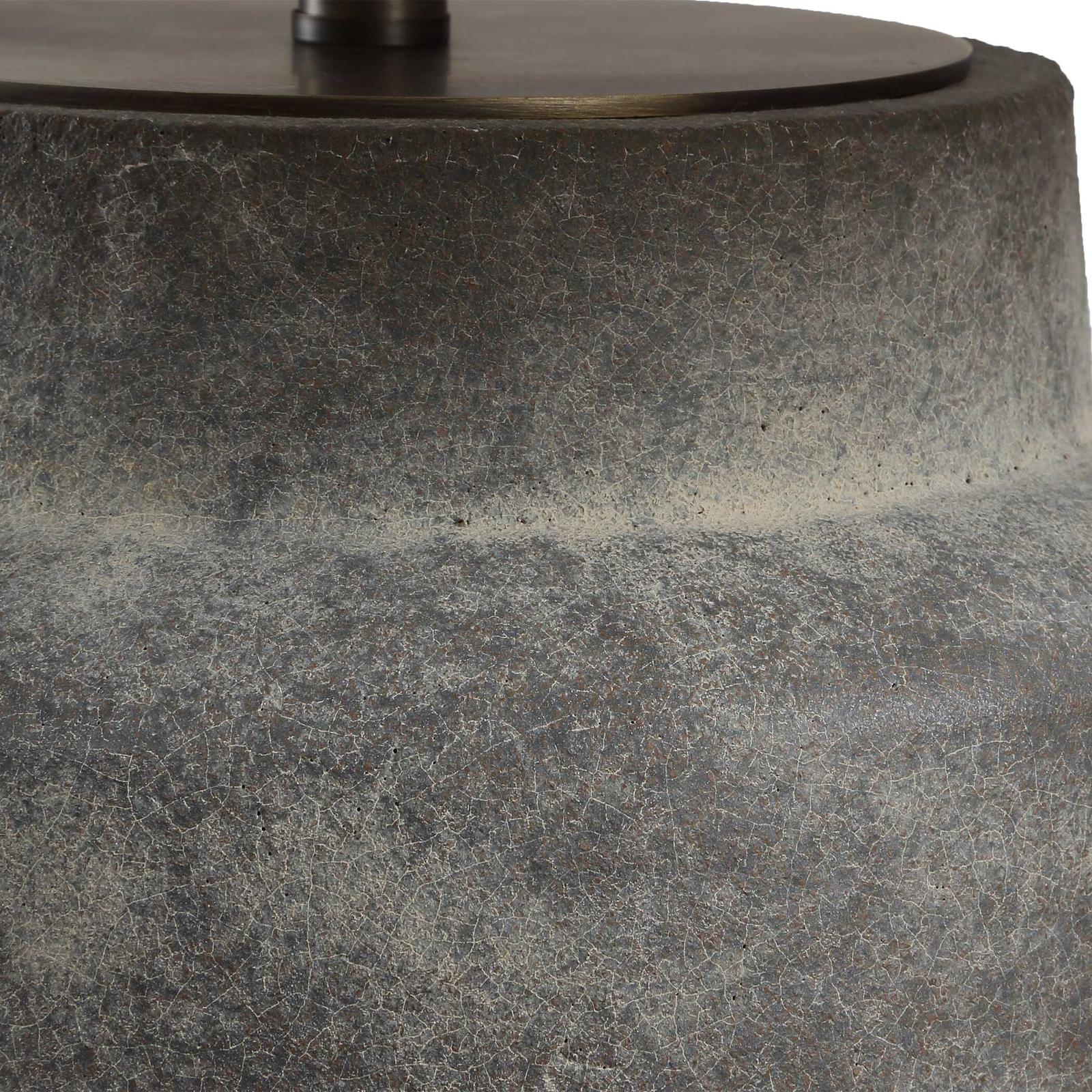 Uttermost Benedet Gray Wash Table Lamp