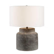 Uttermost Benedet Gray Wash Table Lamp