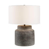 Uttermost Benedet Gray Wash Table Lamp