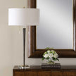 Uttermost Winchester Antique Brass Table Lamp