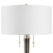 Uttermost Winchester Antique Brass Table Lamp