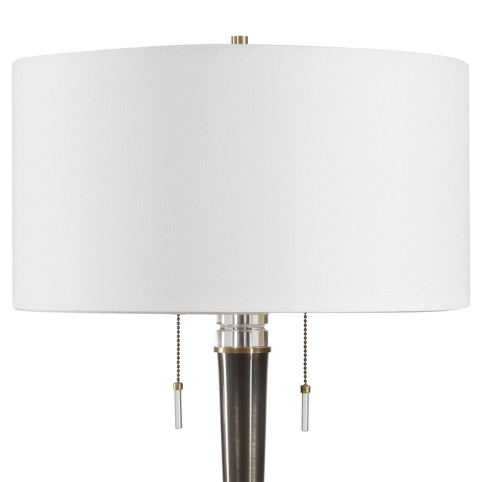 Uttermost Winchester Antique Brass Table Lamp