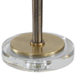 Uttermost Winchester Antique Brass Table Lamp