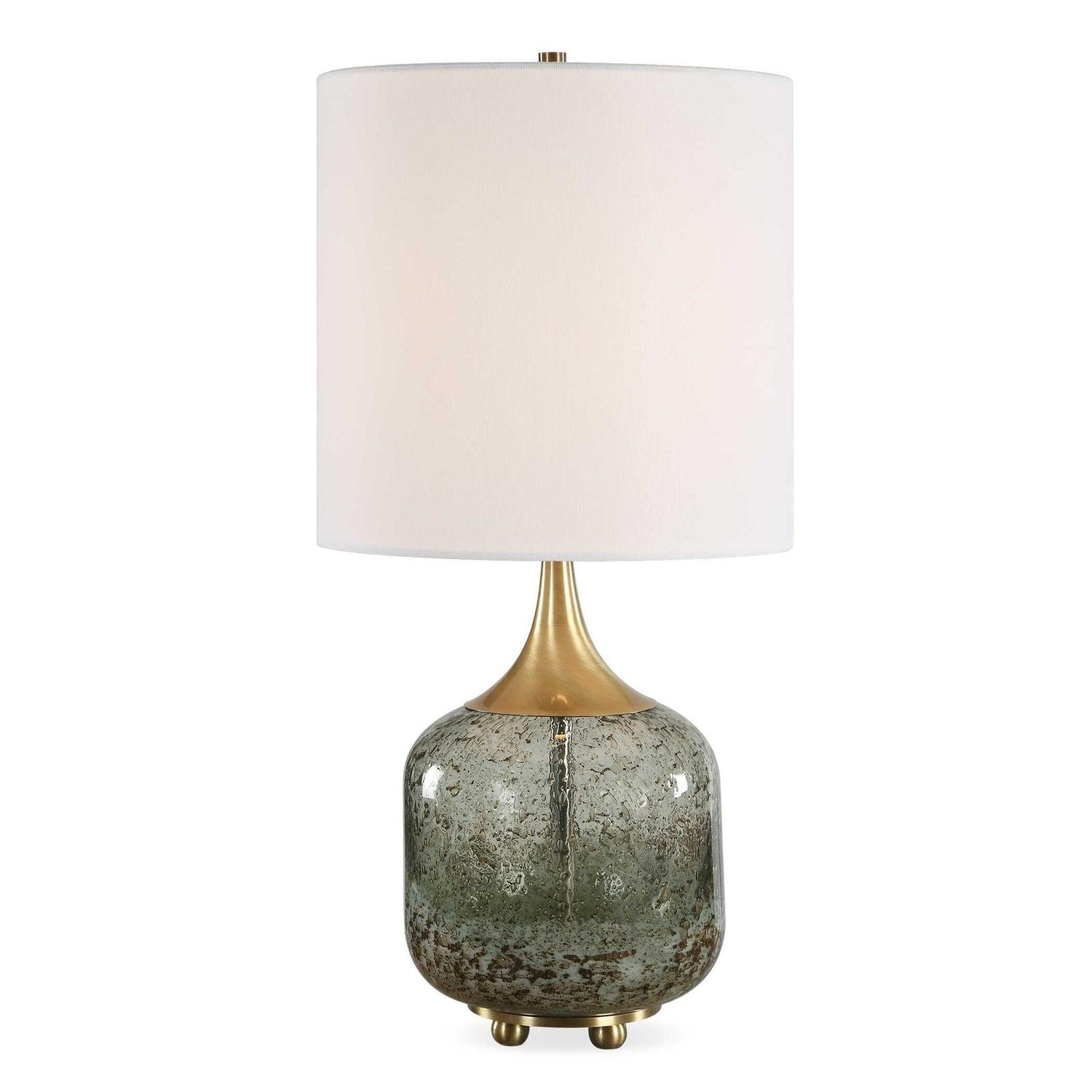 Uttermost Glenn Mottled Glass Table Lamp