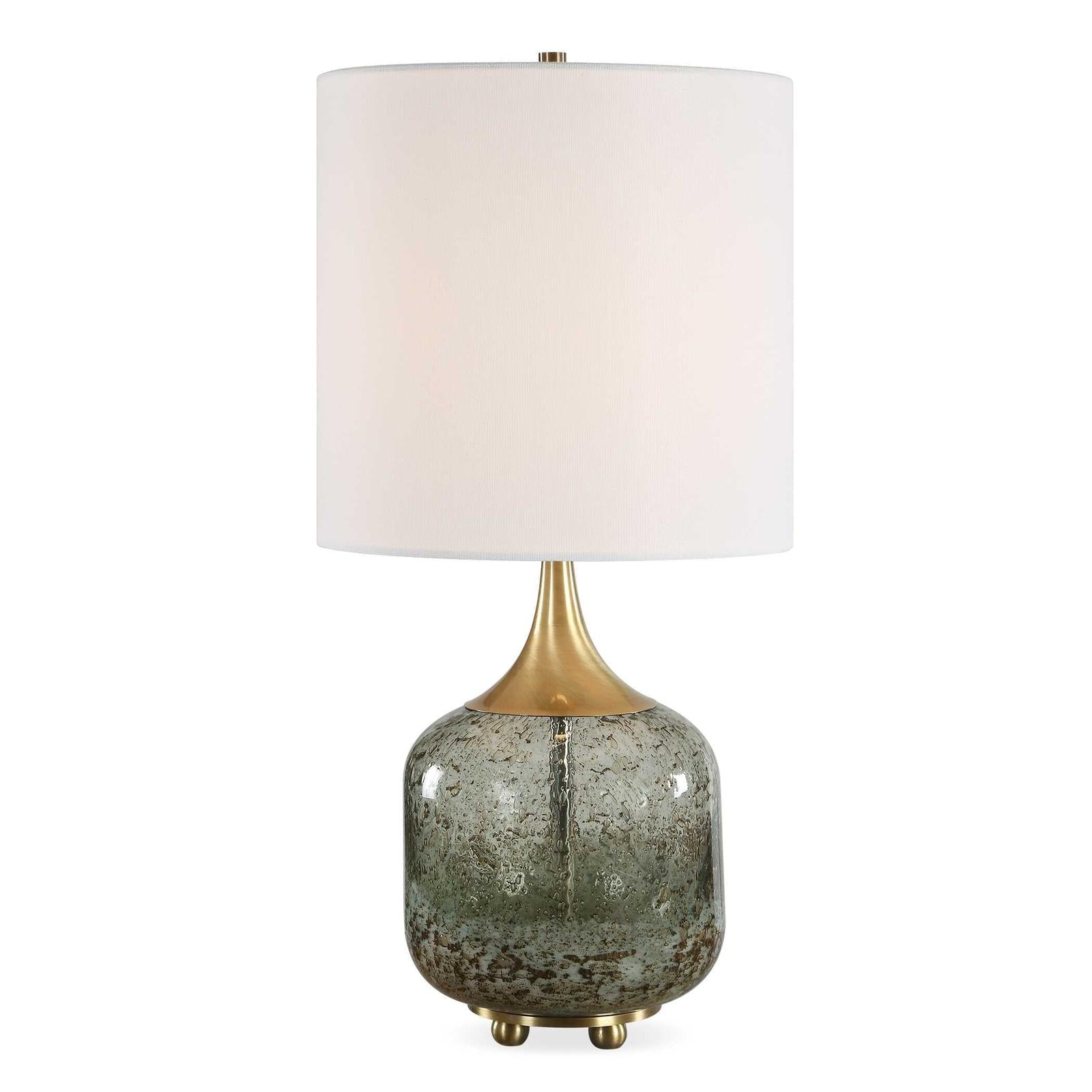 Uttermost Glenn Mottled Glass Table Lamp