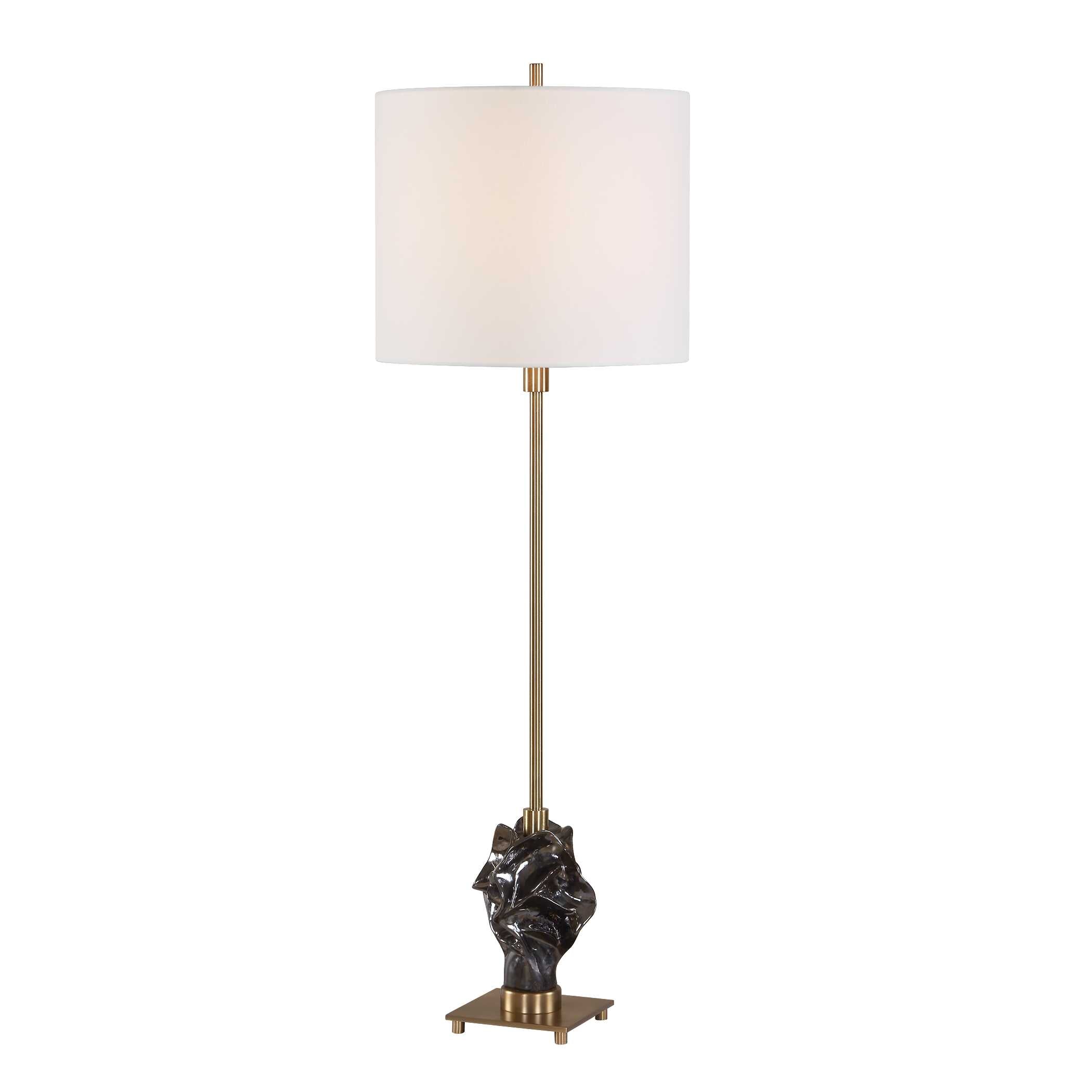 Uttermost Fiori Sculptural Buffet Lamp
