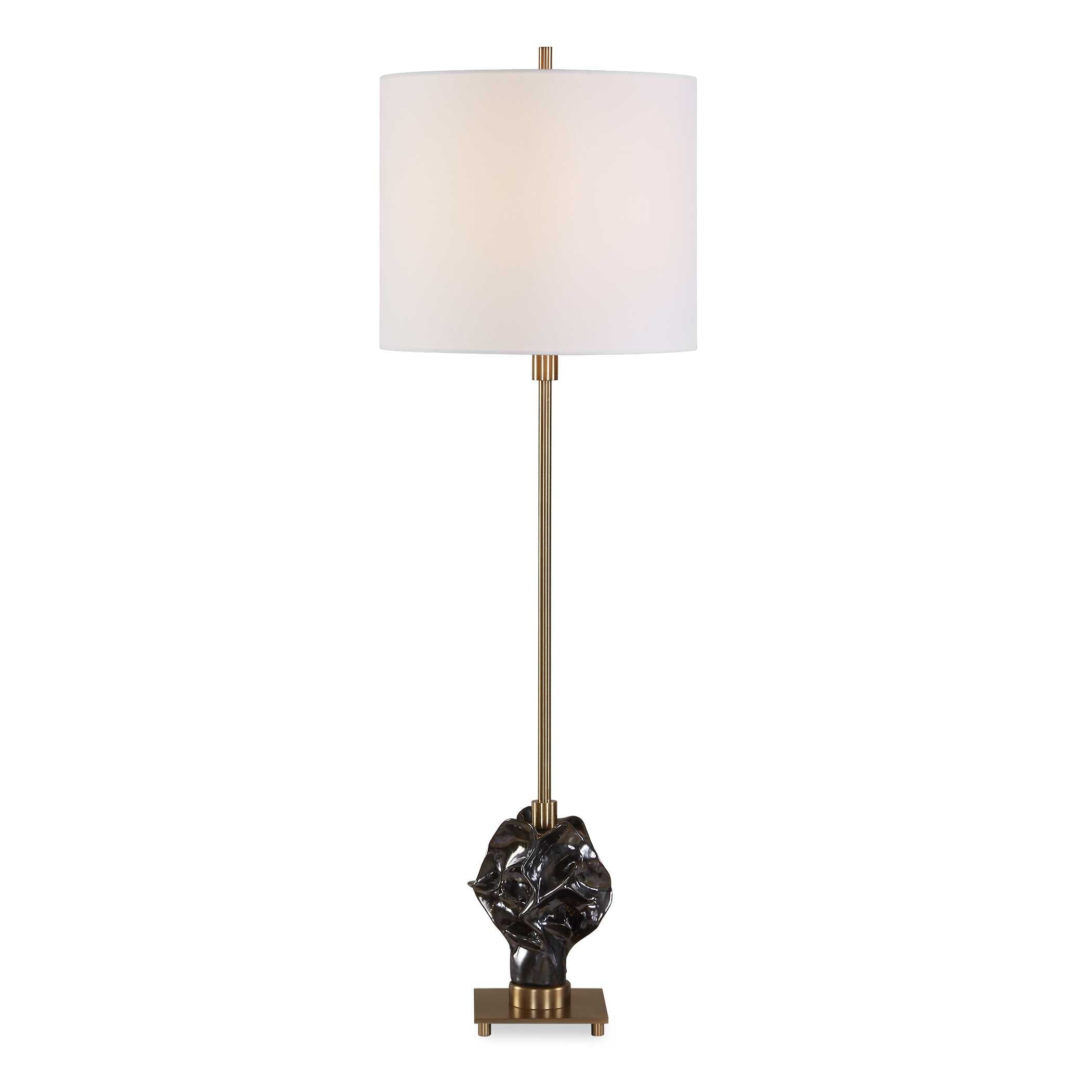 Uttermost Fiori Sculptural Buffet Lamp