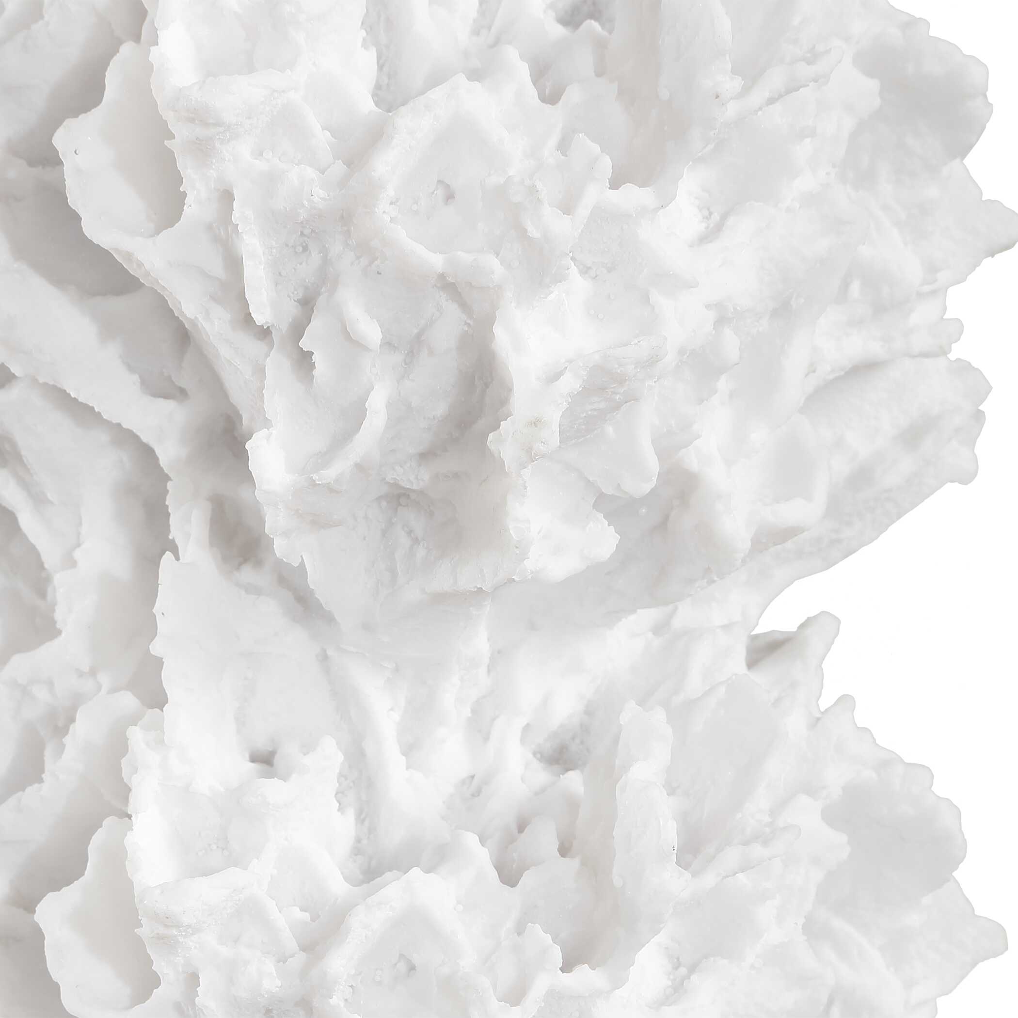 Uttermost Cambre White Coral Table Lamp