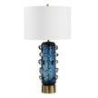 Uttermost Aura Blue Table Lamp