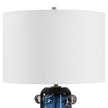 Uttermost Aura Blue Table Lamp