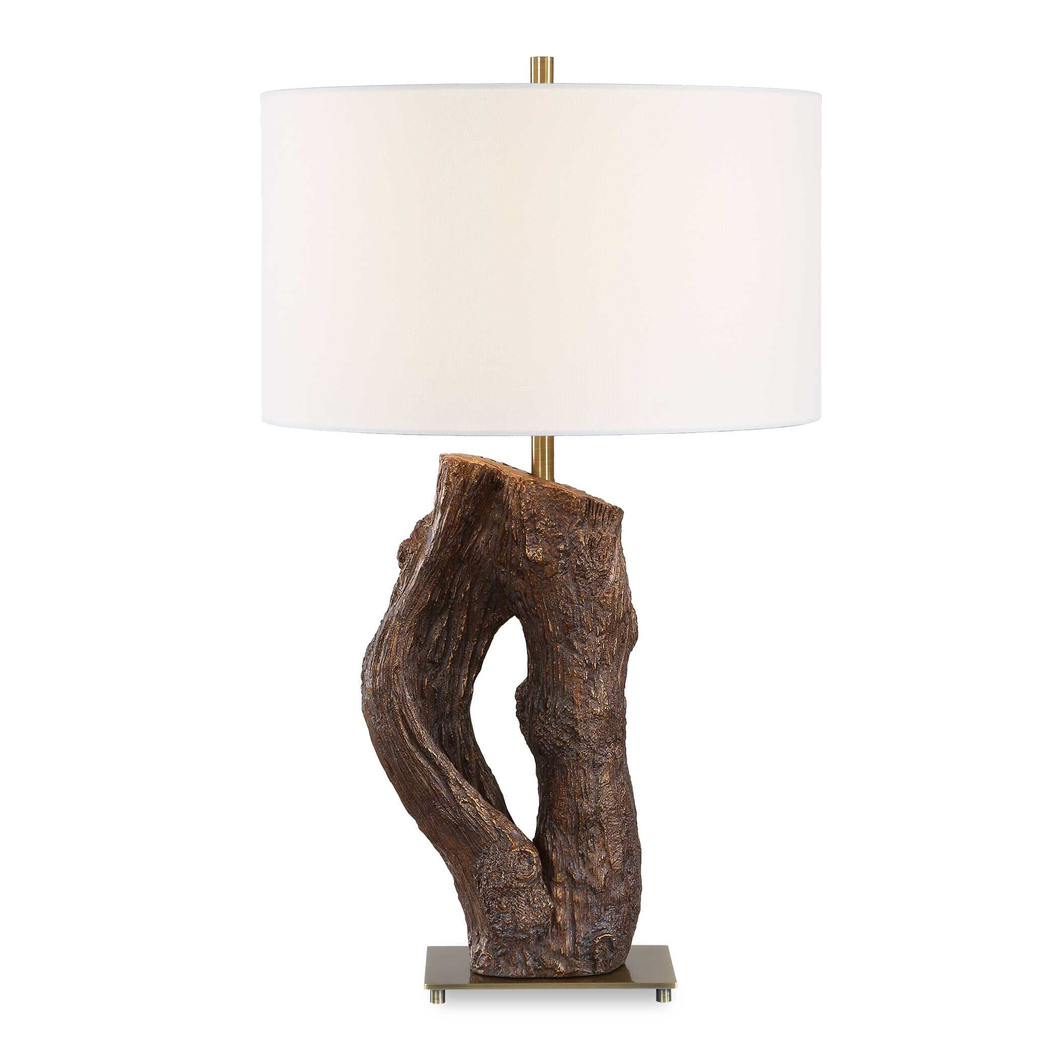 Uttermost Namath Wood Table Lamp