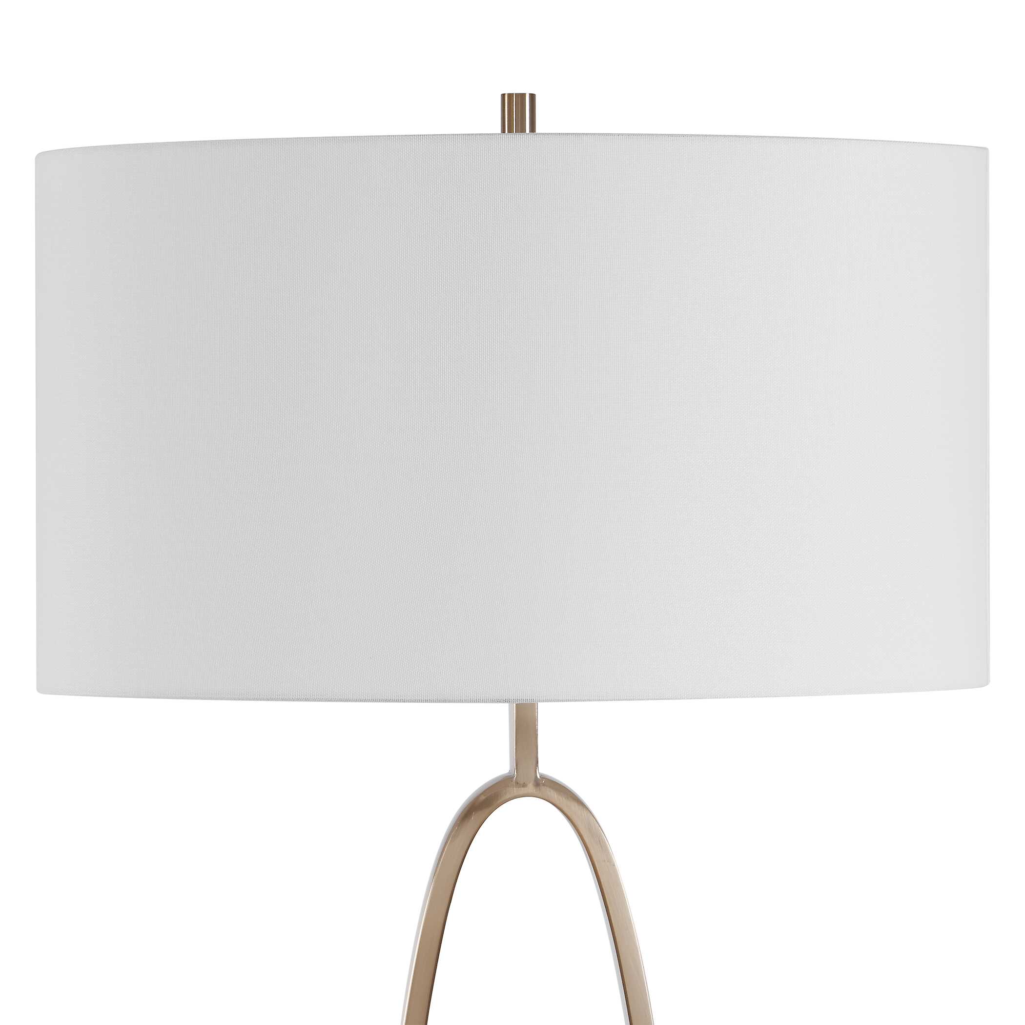 Uttermost Tordin Geometric Floor Lamp
