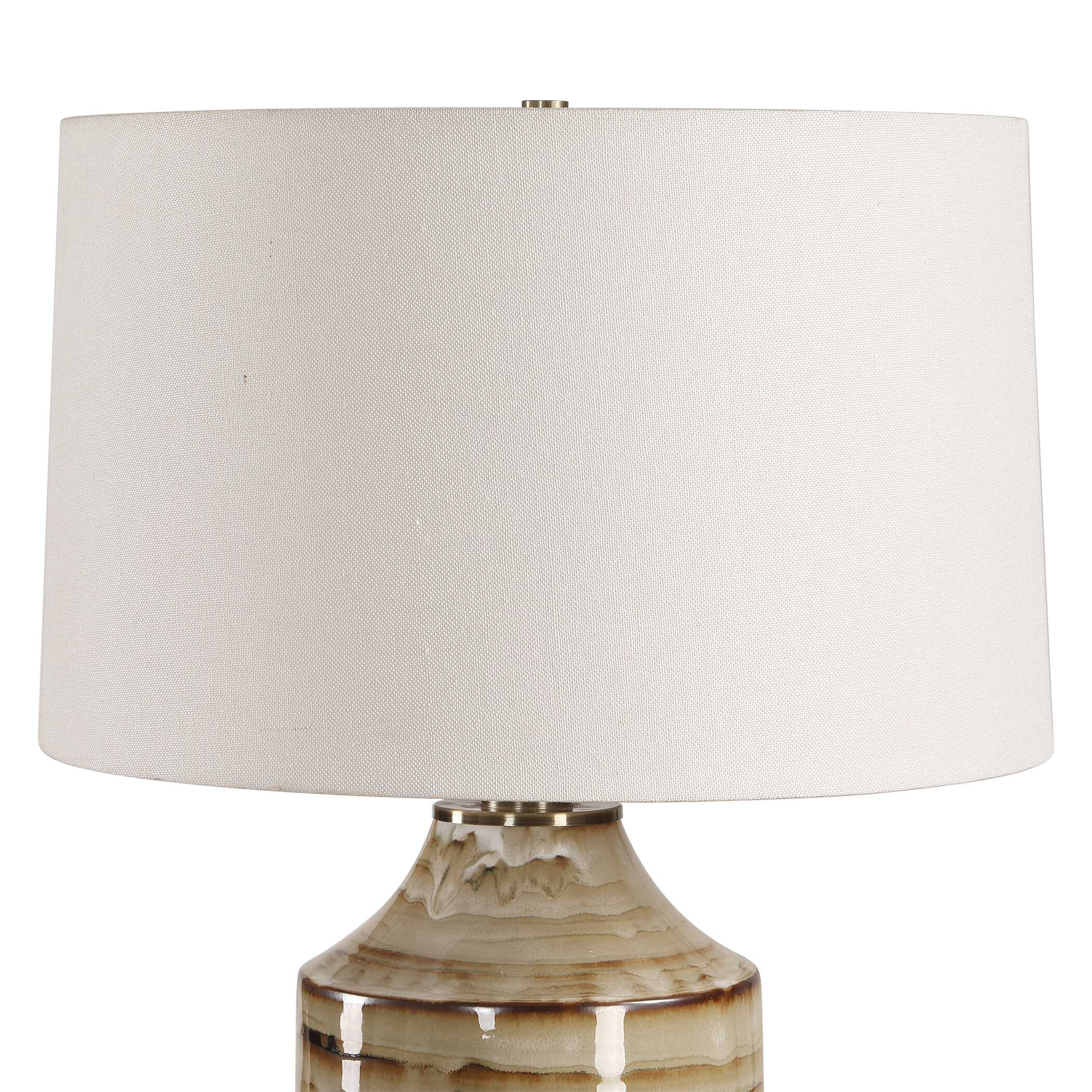Uttermost Schneider Glazed Table Lamp