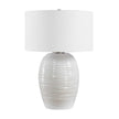 Uttermost Alkman White Glaze Table Lamp
