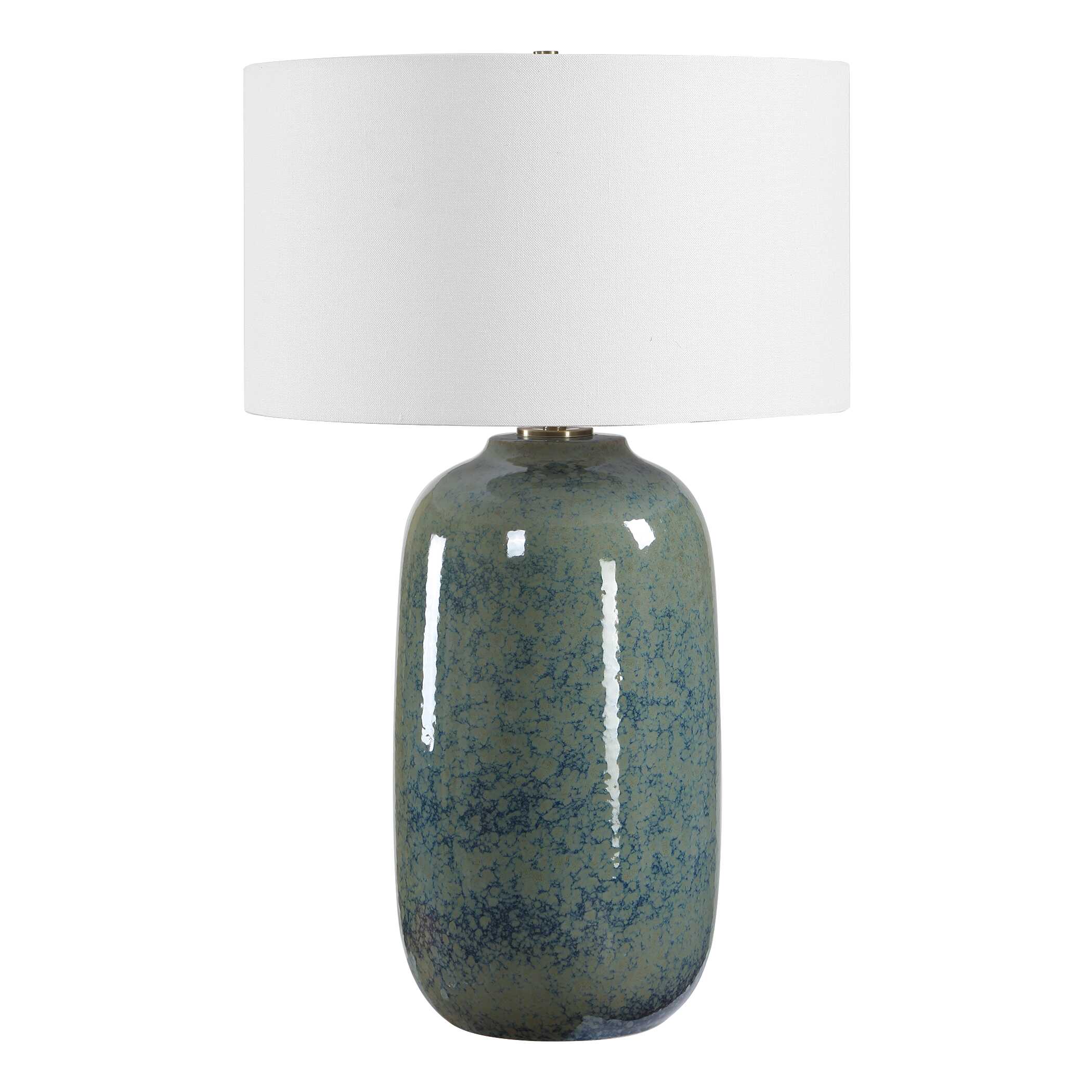 Uttermost Caliendo Blue & Sage Table Lamp