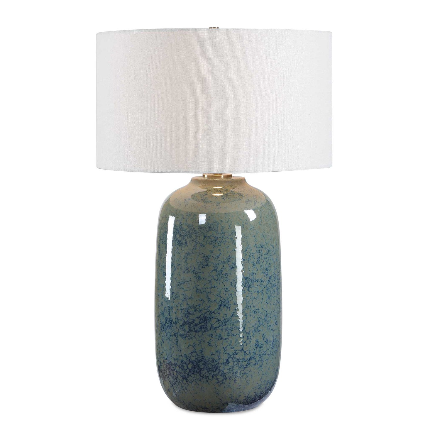 Uttermost Caliendo Blue & Sage Table Lamp