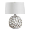 Uttermost Hartley White Petal Table Lamp