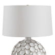 Uttermost Hartley White Petal Table Lamp