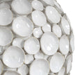 Uttermost Hartley White Petal Table Lamp