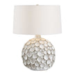 Uttermost Hartley White Petal Table Lamp
