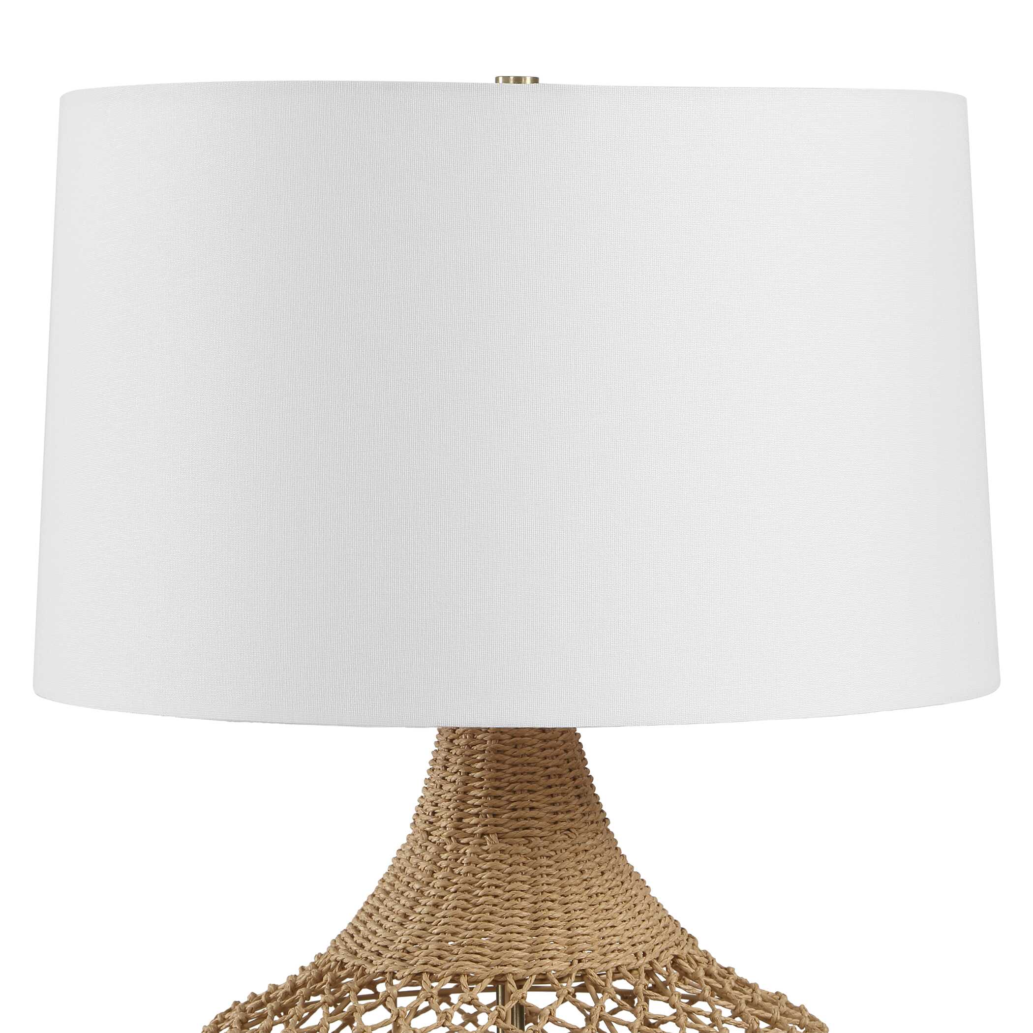 Uttermost Samori Rattan Table Lamp