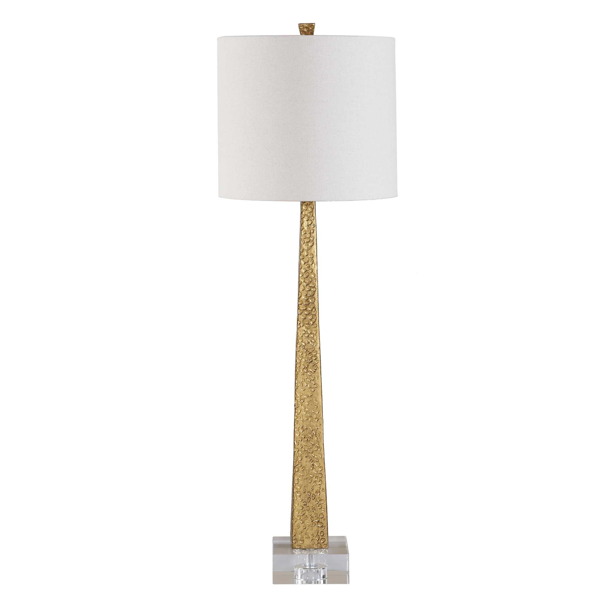 Uttermost Midas Gold Buffet Lamp