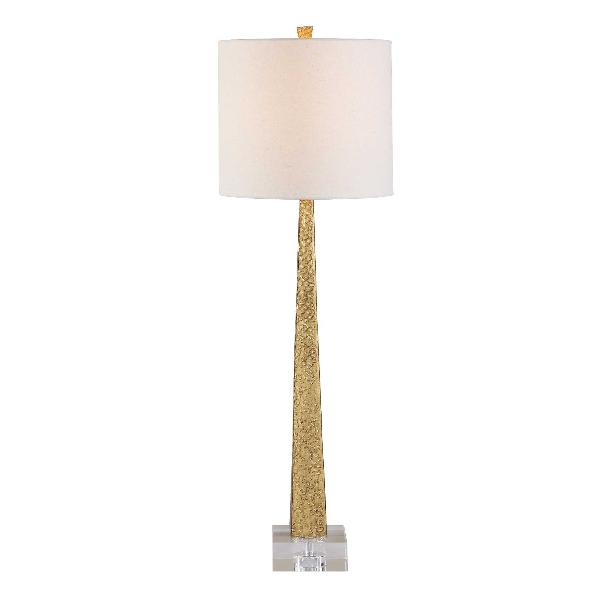 Uttermost Midas Gold Buffet Lamp
