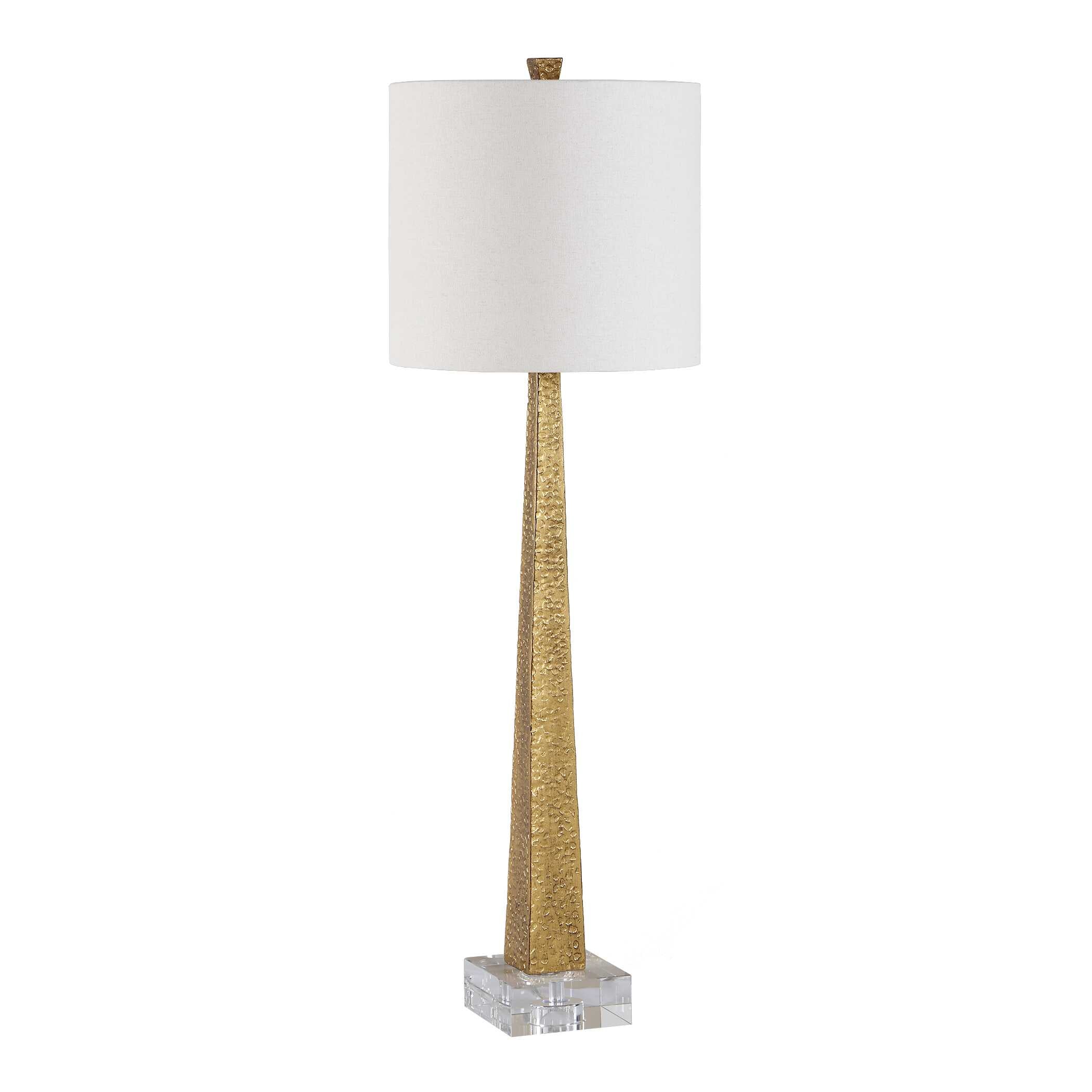 Uttermost Midas Gold Buffet Lamp