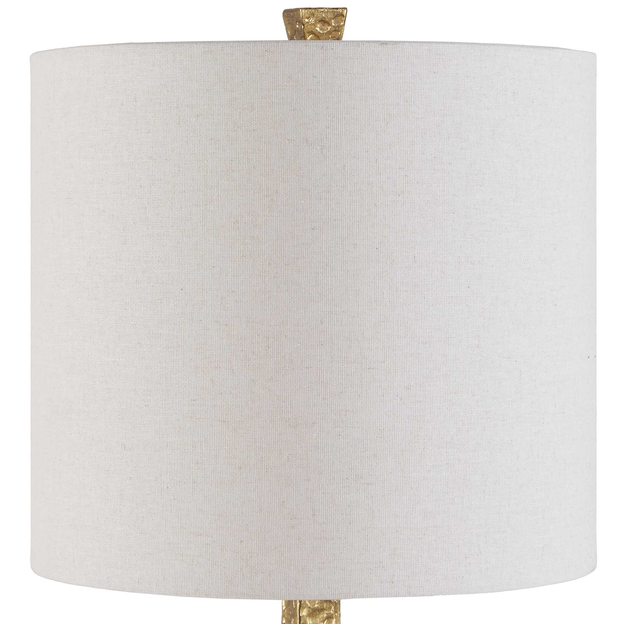 Uttermost Midas Gold Buffet Lamp