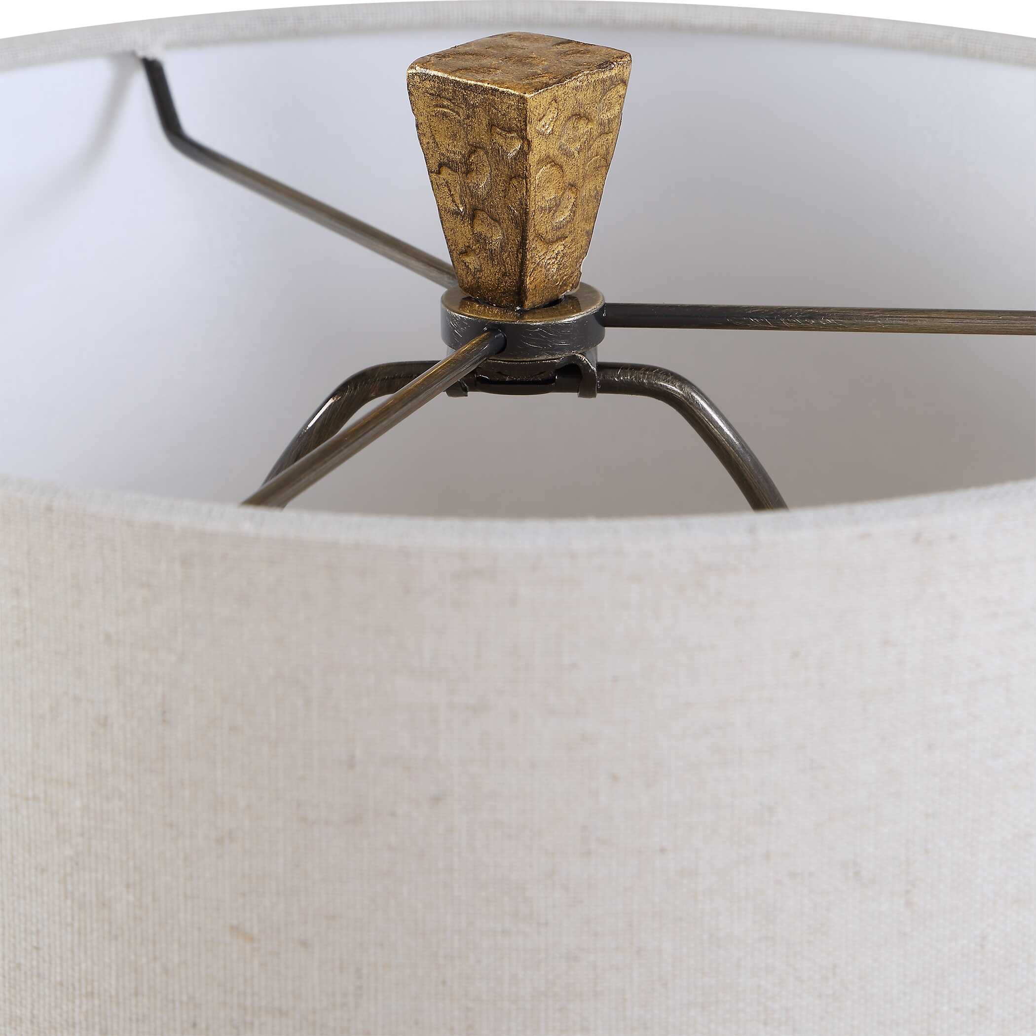 Uttermost Midas Gold Buffet Lamp