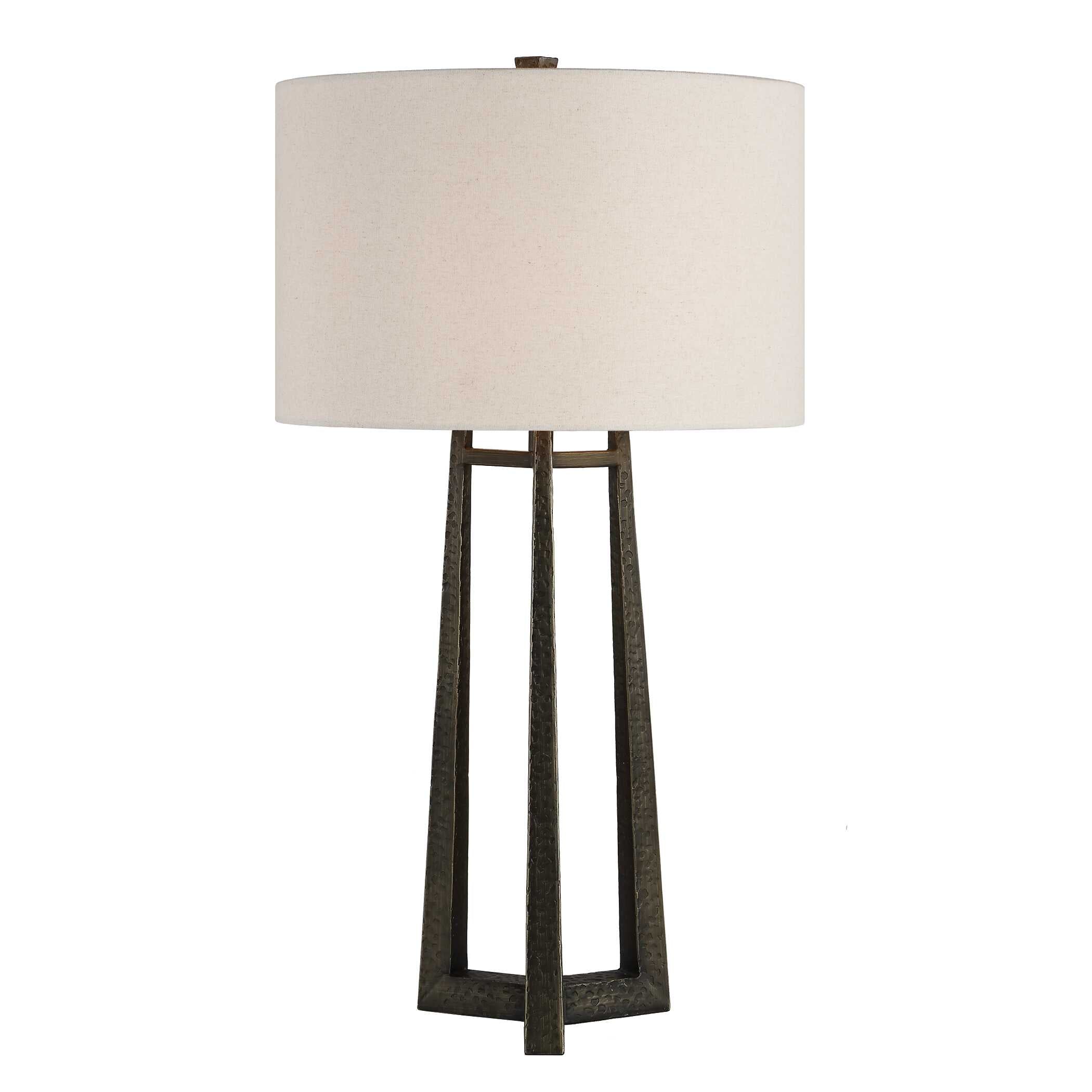 Uttermost Midas Bronze Table Lamp