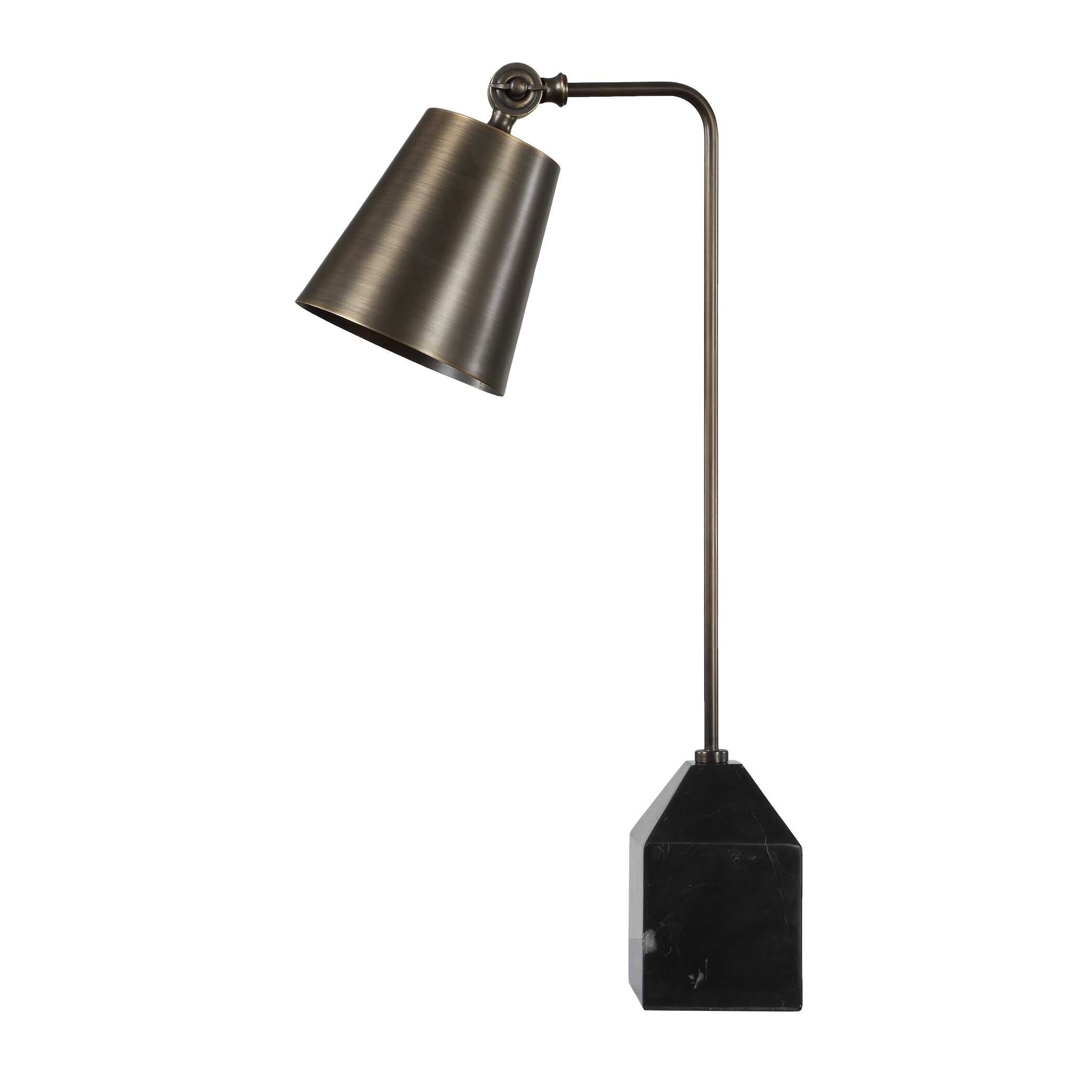 Uttermost Hutchinson Bronze Desk Lamp